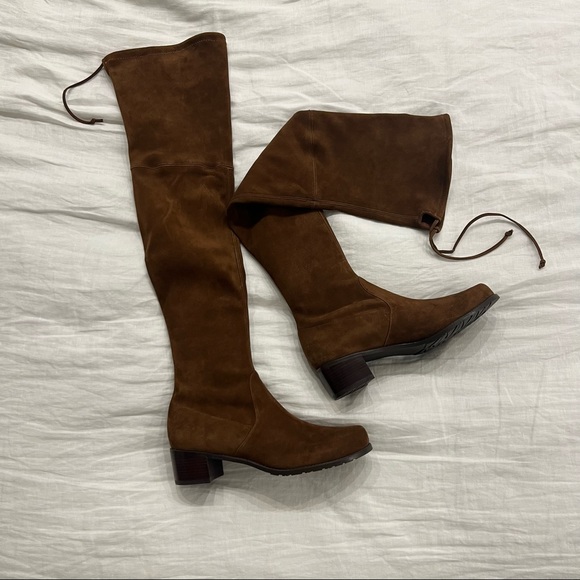 stuart weitzman midland walnut